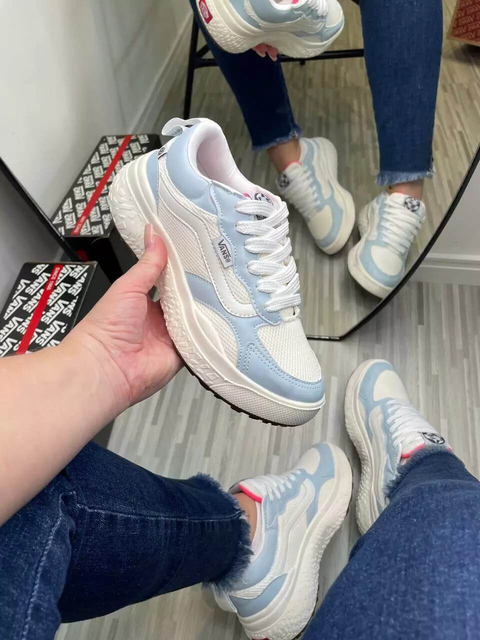 Vans Ultrarange Neo - Azul Bebê