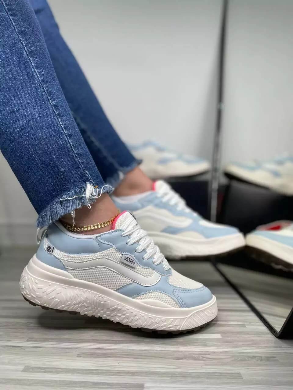 Vans Ultrarange Neo - Azul Bebê