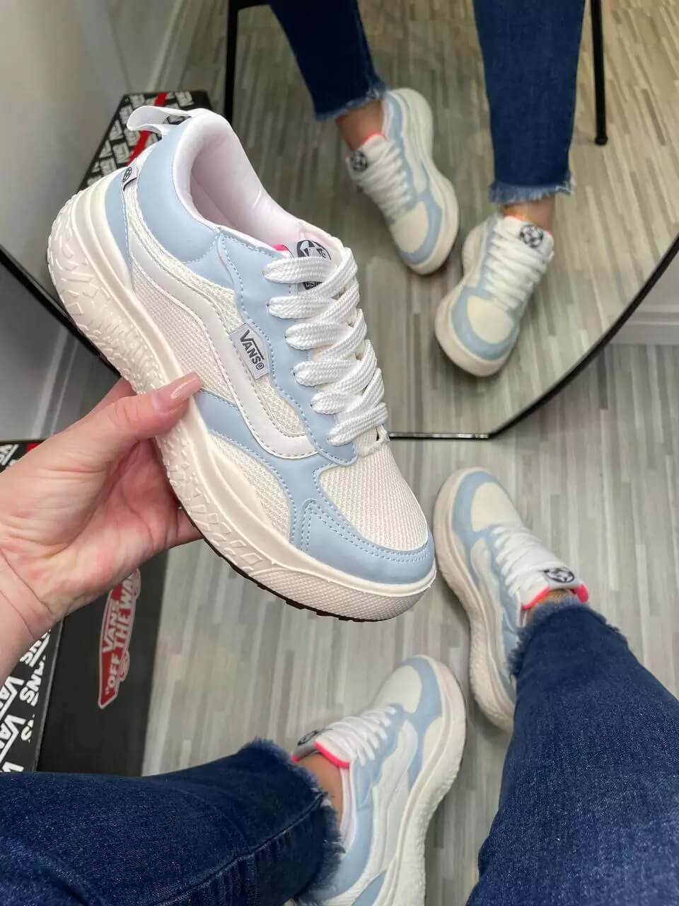 Vans Ultrarange Neo - Azul Bebê