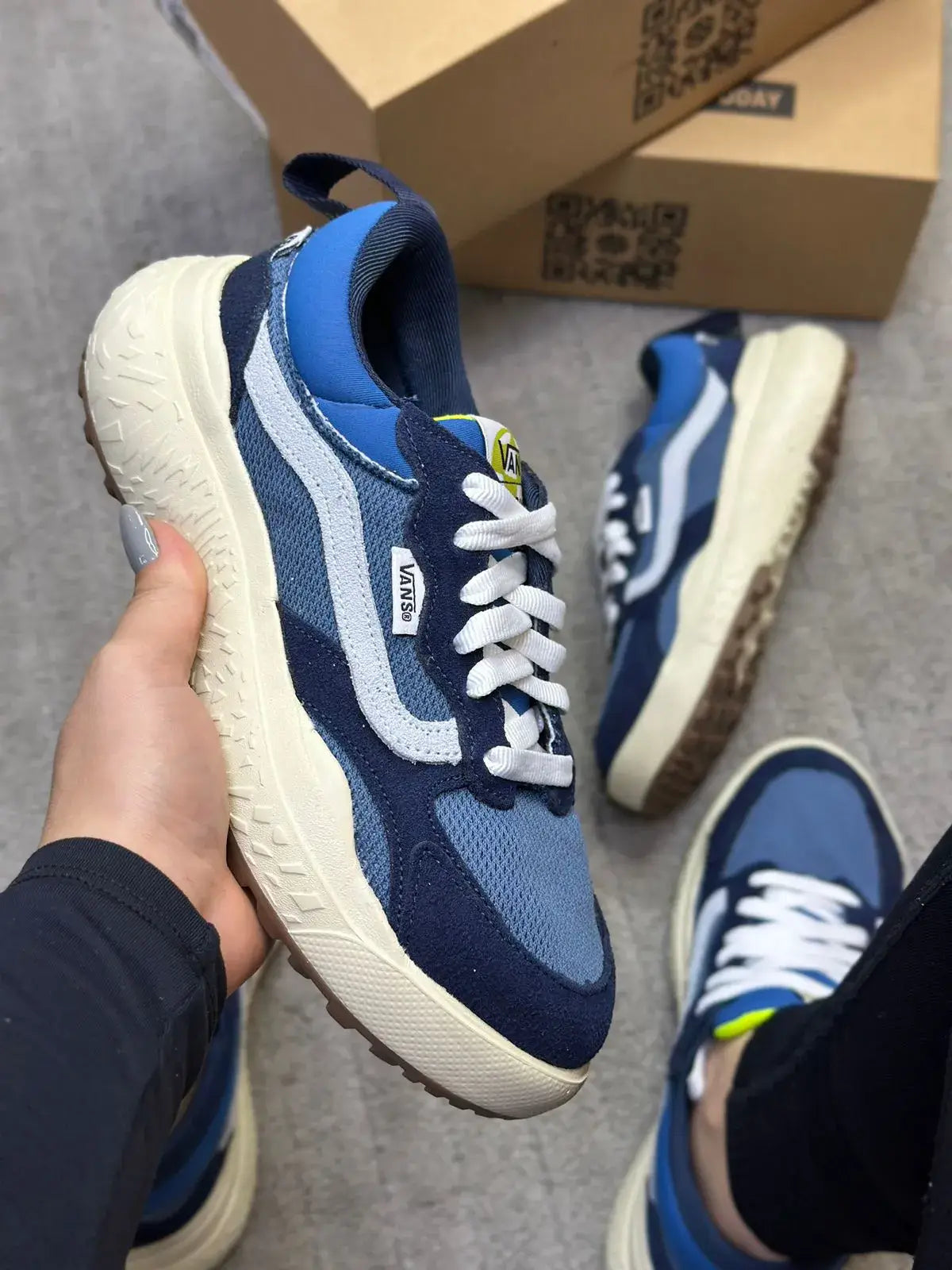 Vans Ultrarange Neo - Azul Marinho