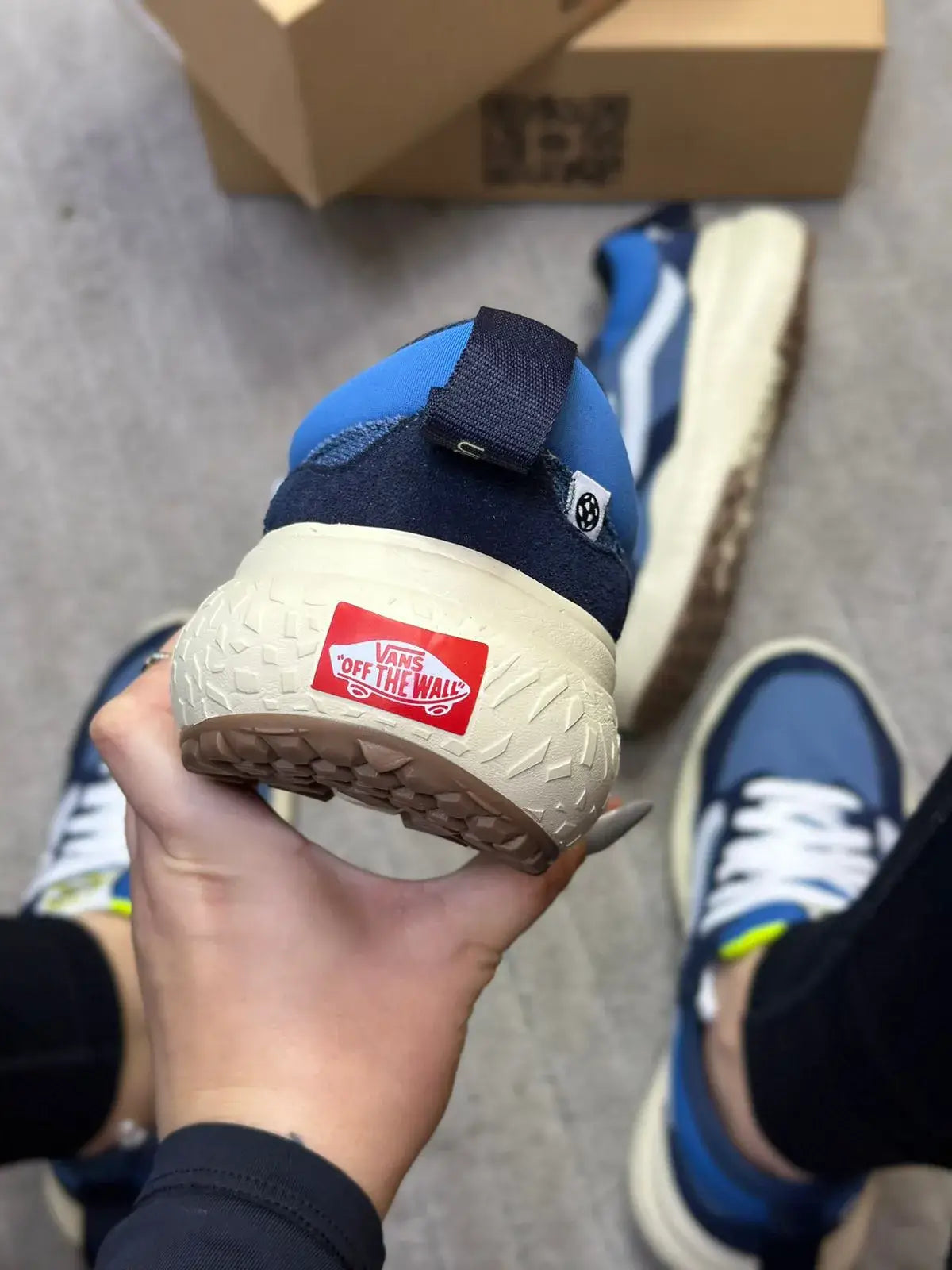 Vans Ultrarange Neo - Azul Marinho