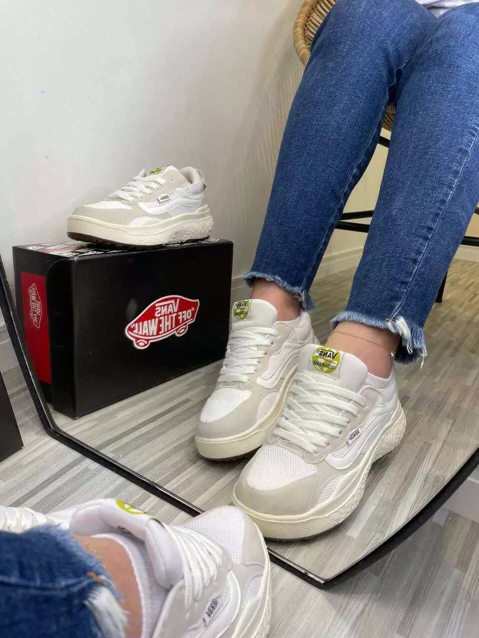 Vans Ultrarange Neo - Branco