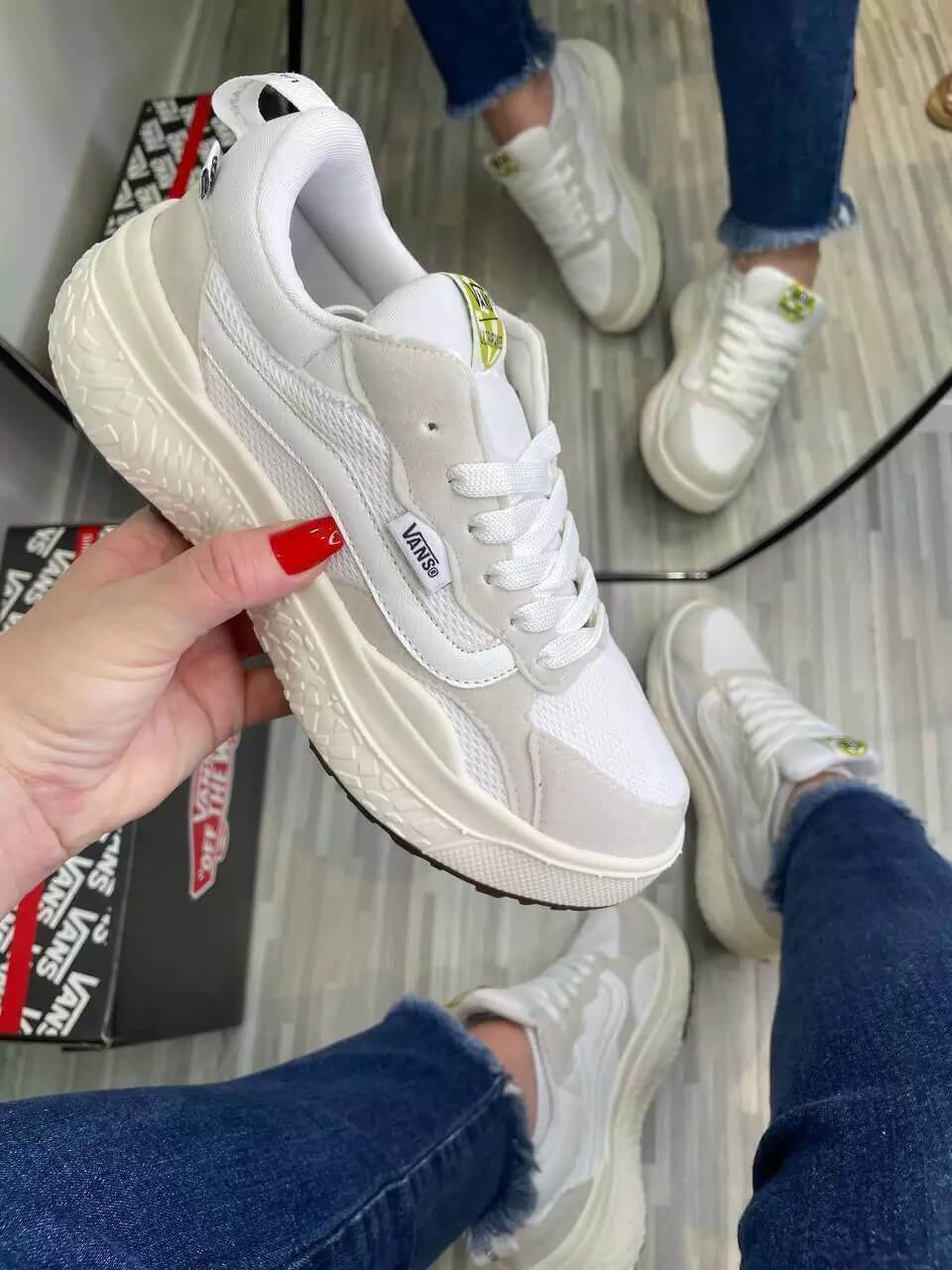 Vans Ultrarange Neo - Branco