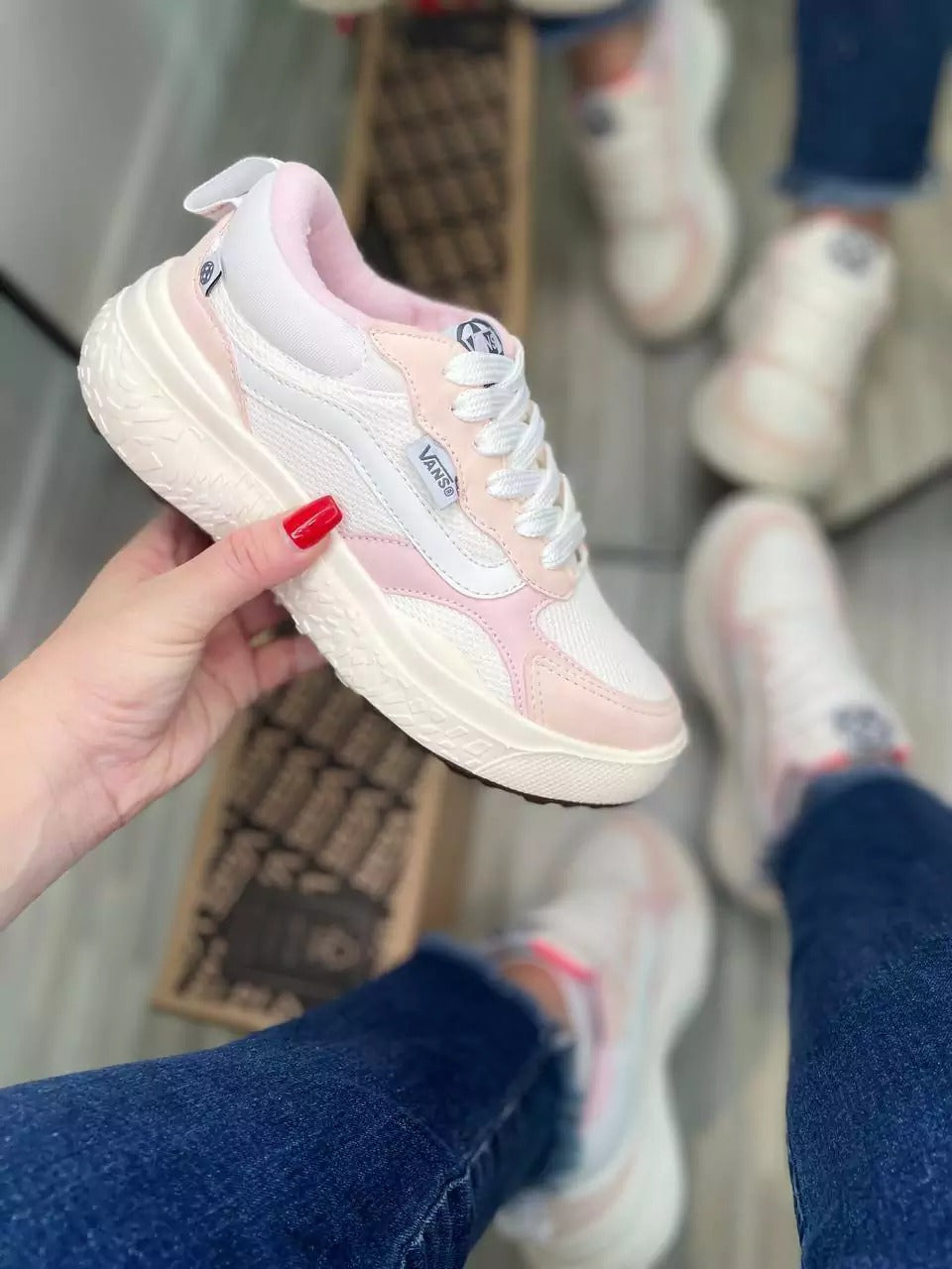 Vans Ultrarange Neo - Rosa Bebê