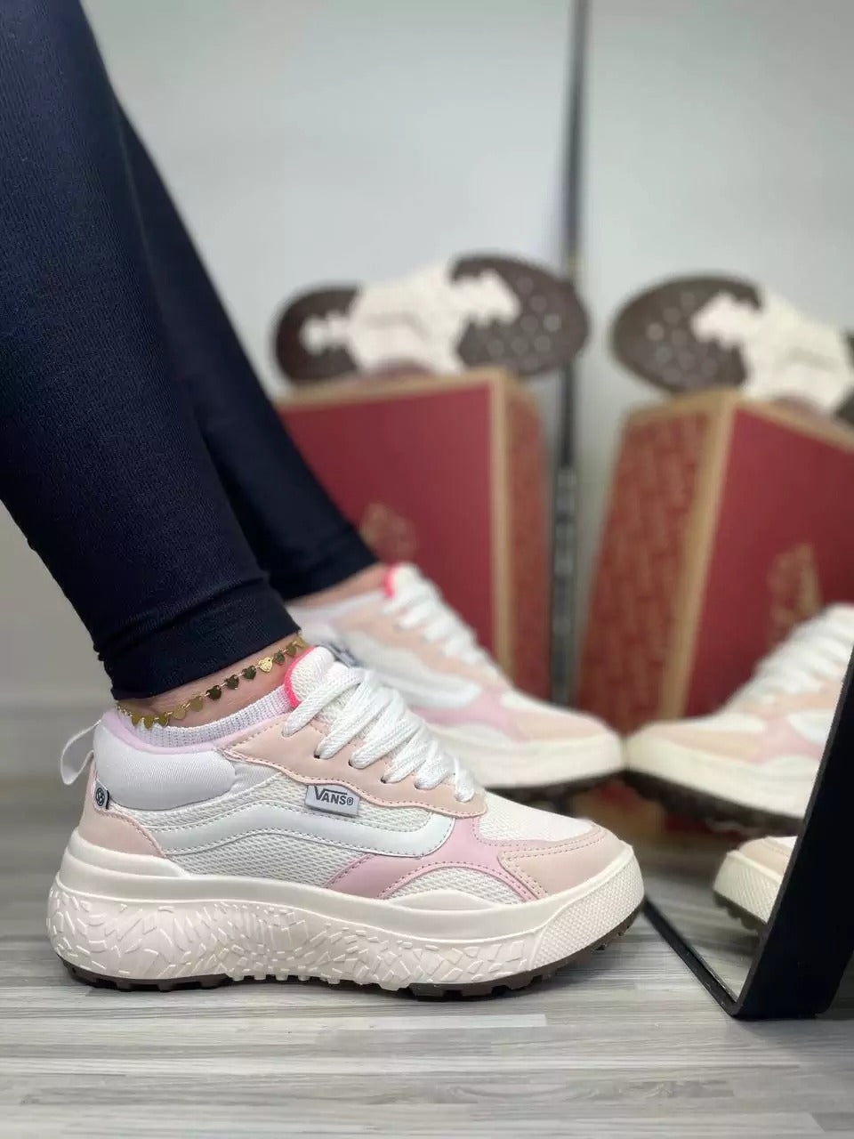 Vans Ultrarange Neo - Rosa Bebê