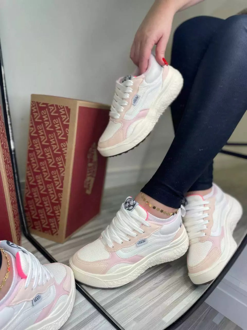 Vans Ultrarange Neo - Rosa Bebê