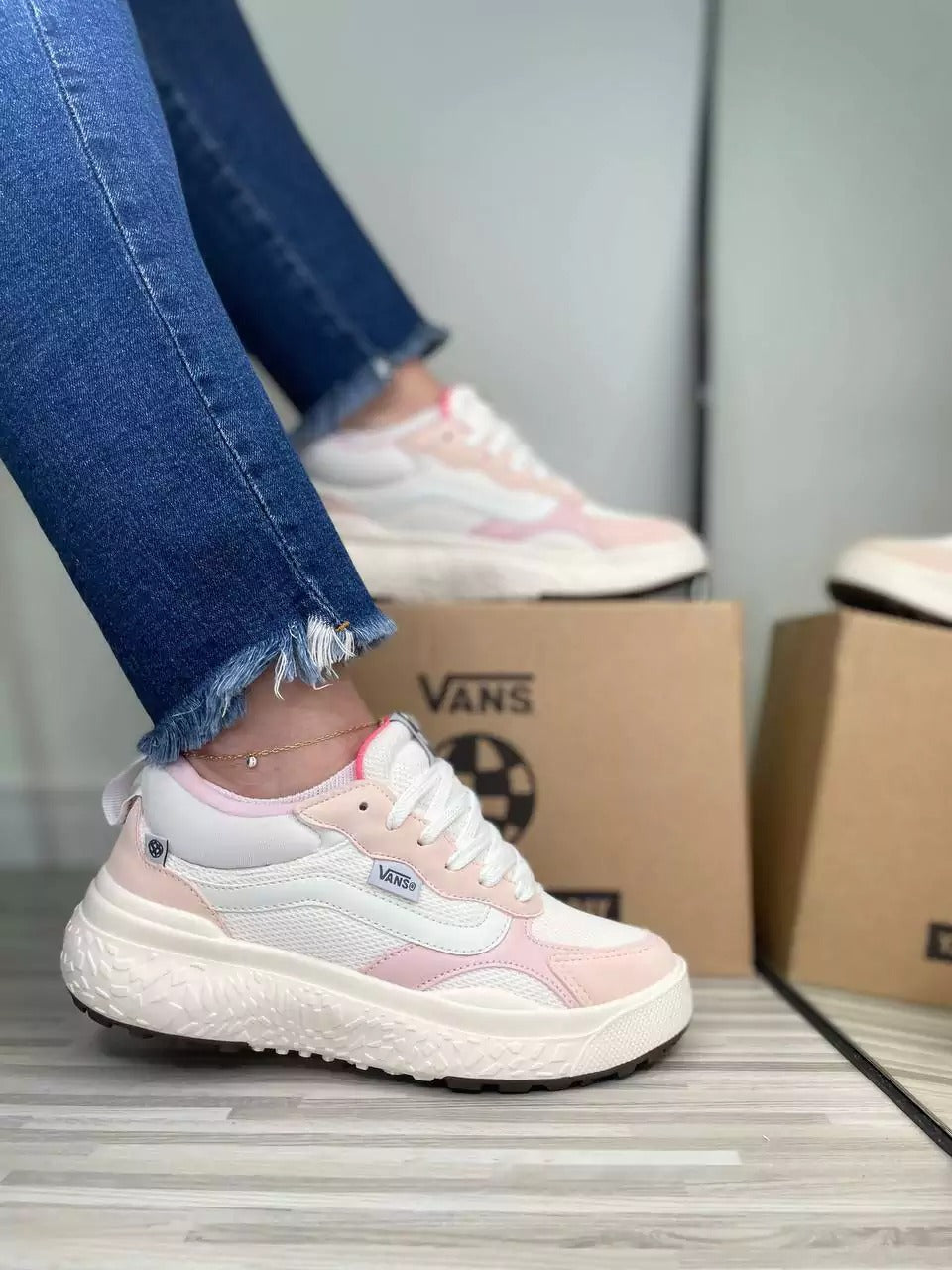 Vans Ultrarange Neo - Rosa Bebê