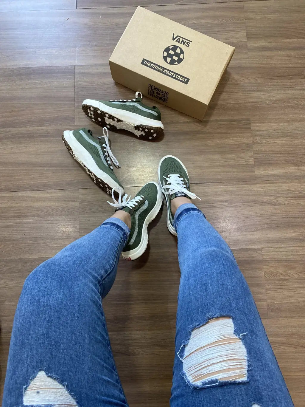 Vans Ultrarange VR3 - Verde