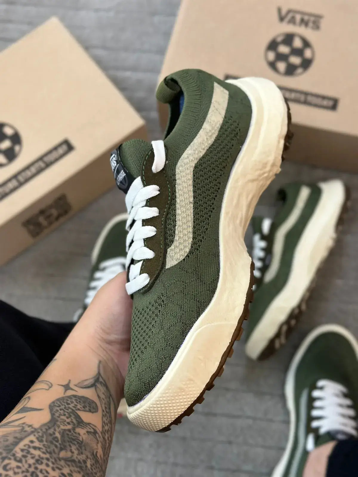 Vans Ultrarange VR3 - Verde