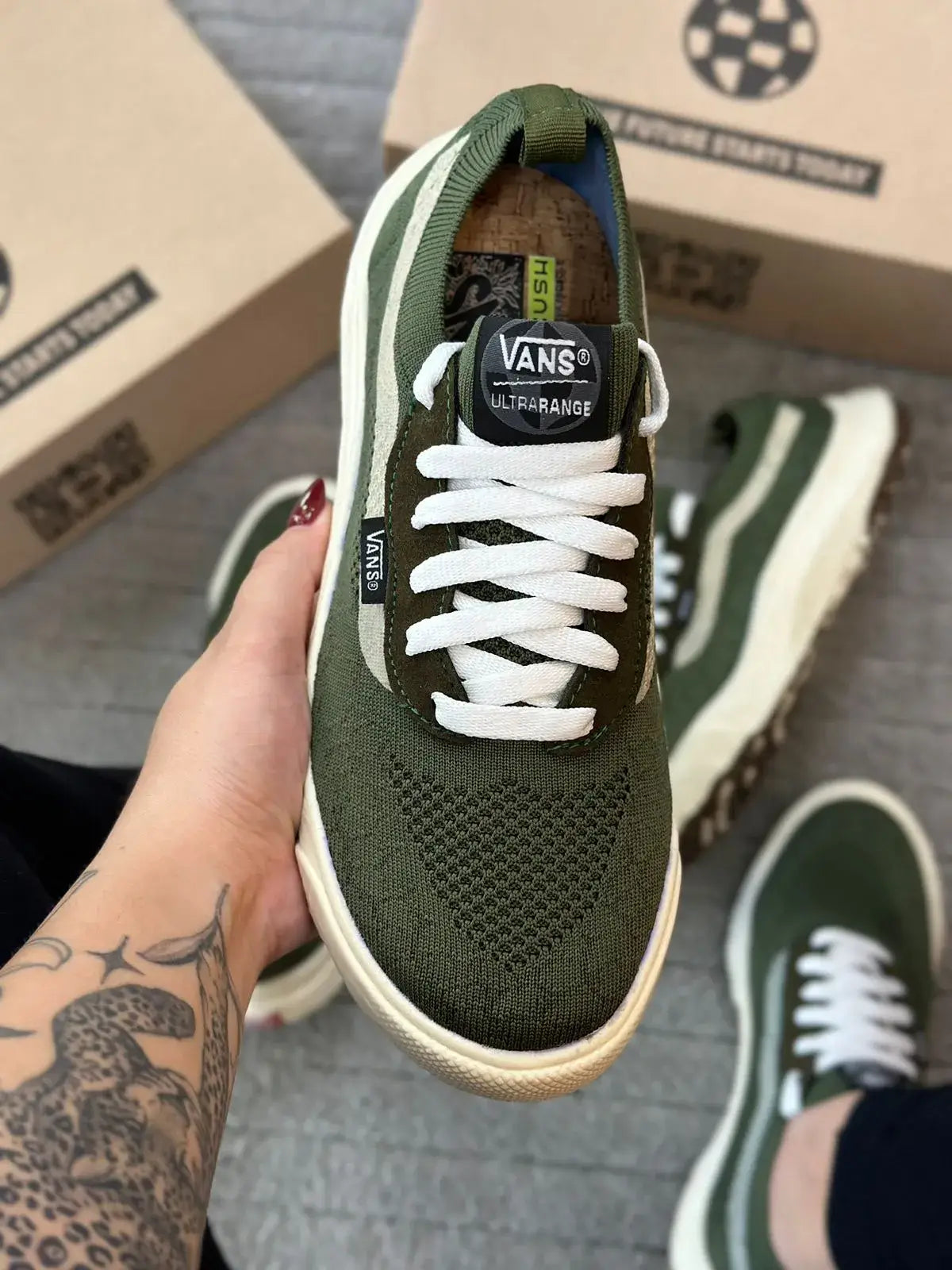 Vans Ultrarange VR3 - Verde