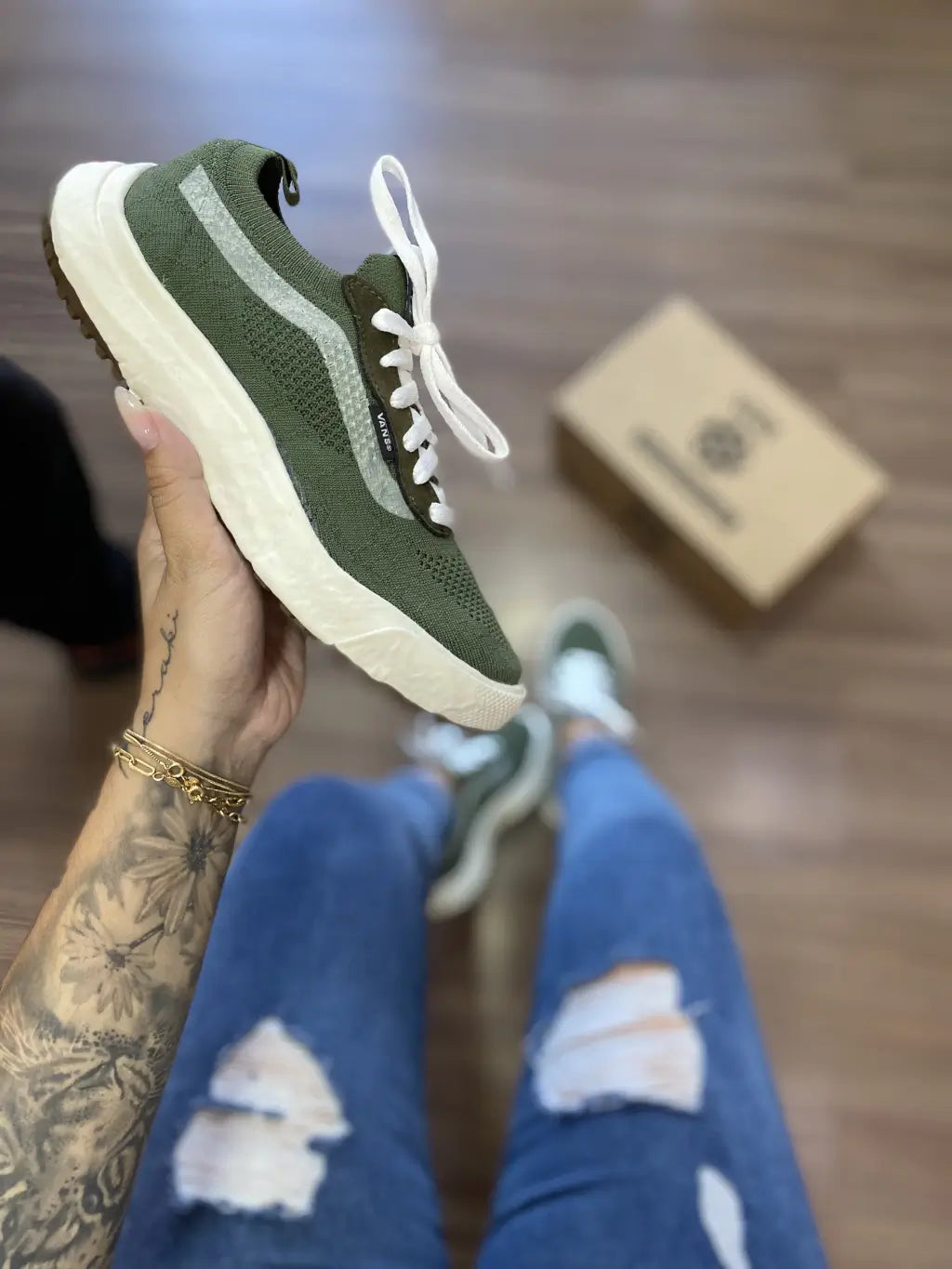 Vans Ultrarange VR3 - Verde