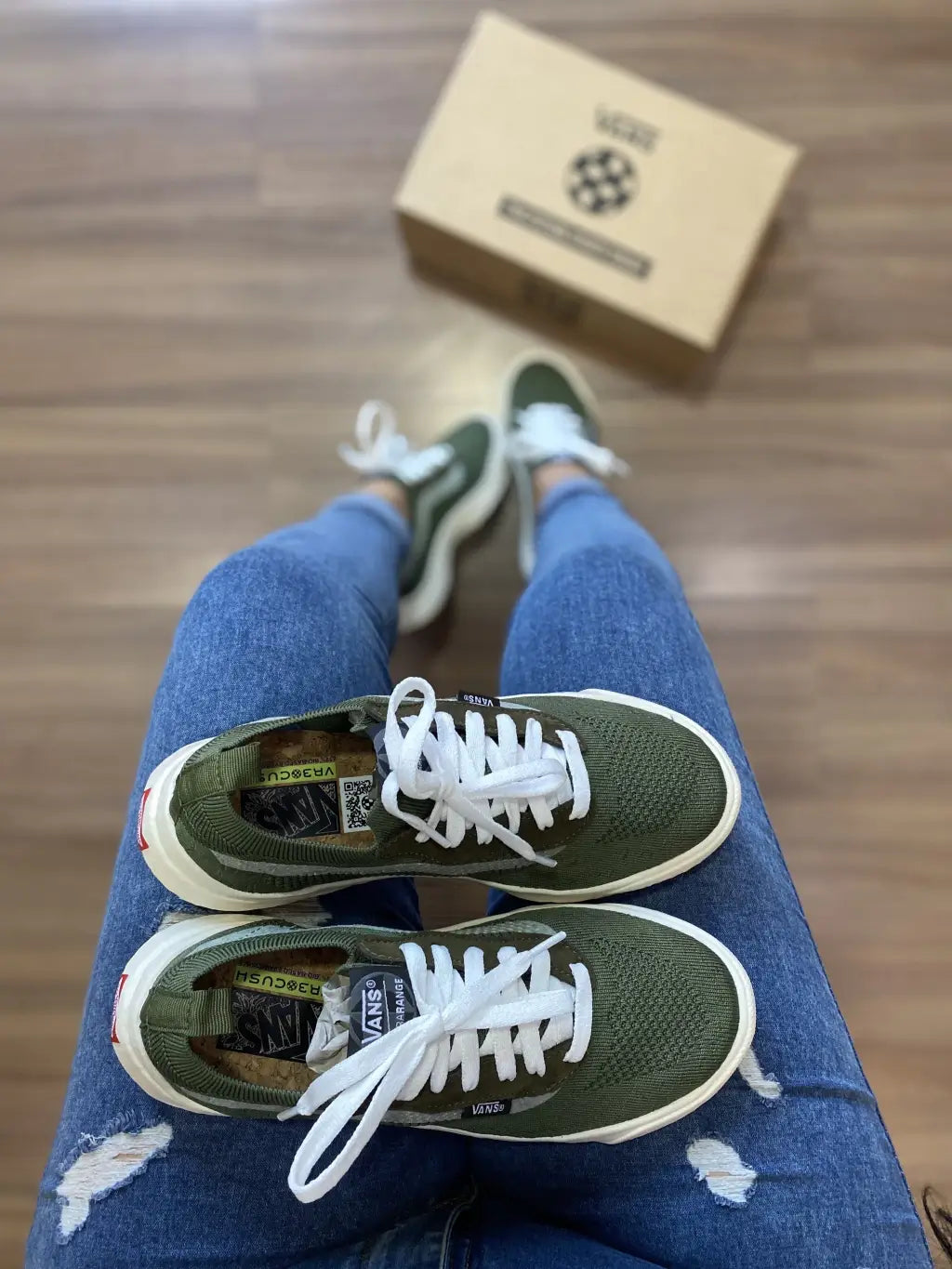 Vans Ultrarange VR3 - Verde