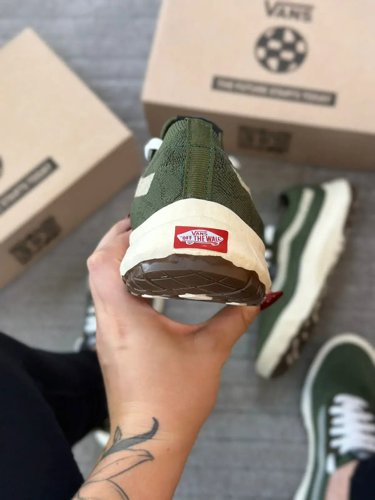 Vans Ultrarange VR3 - Verde