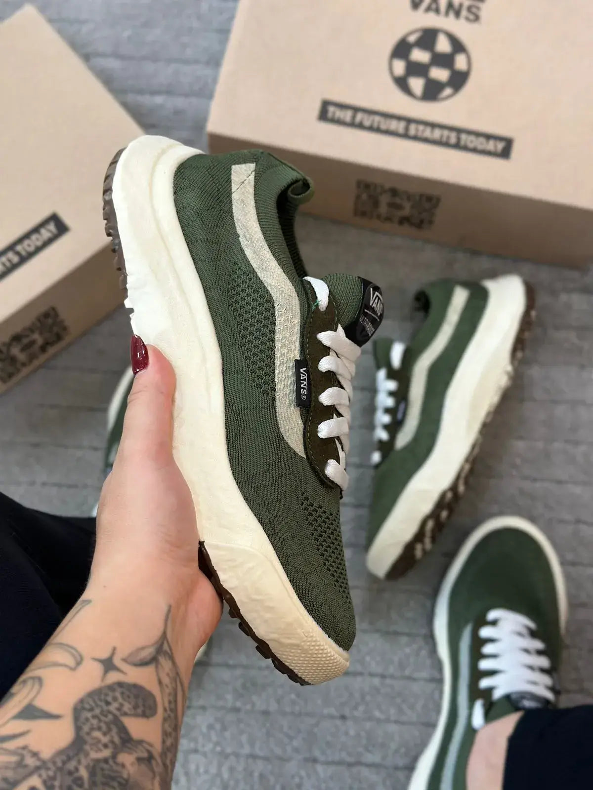 Vans Ultrarange VR3 - Verde