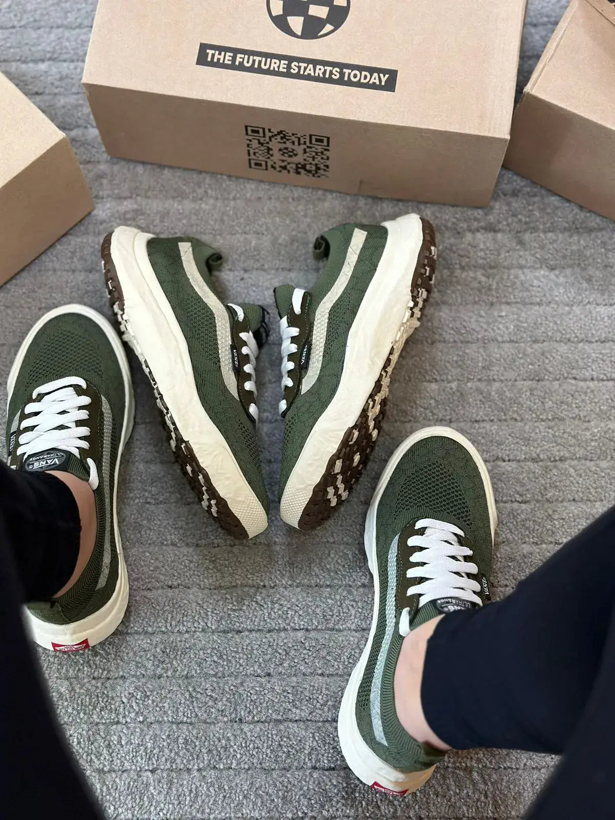 Vans Ultrarange VR3 - Verde