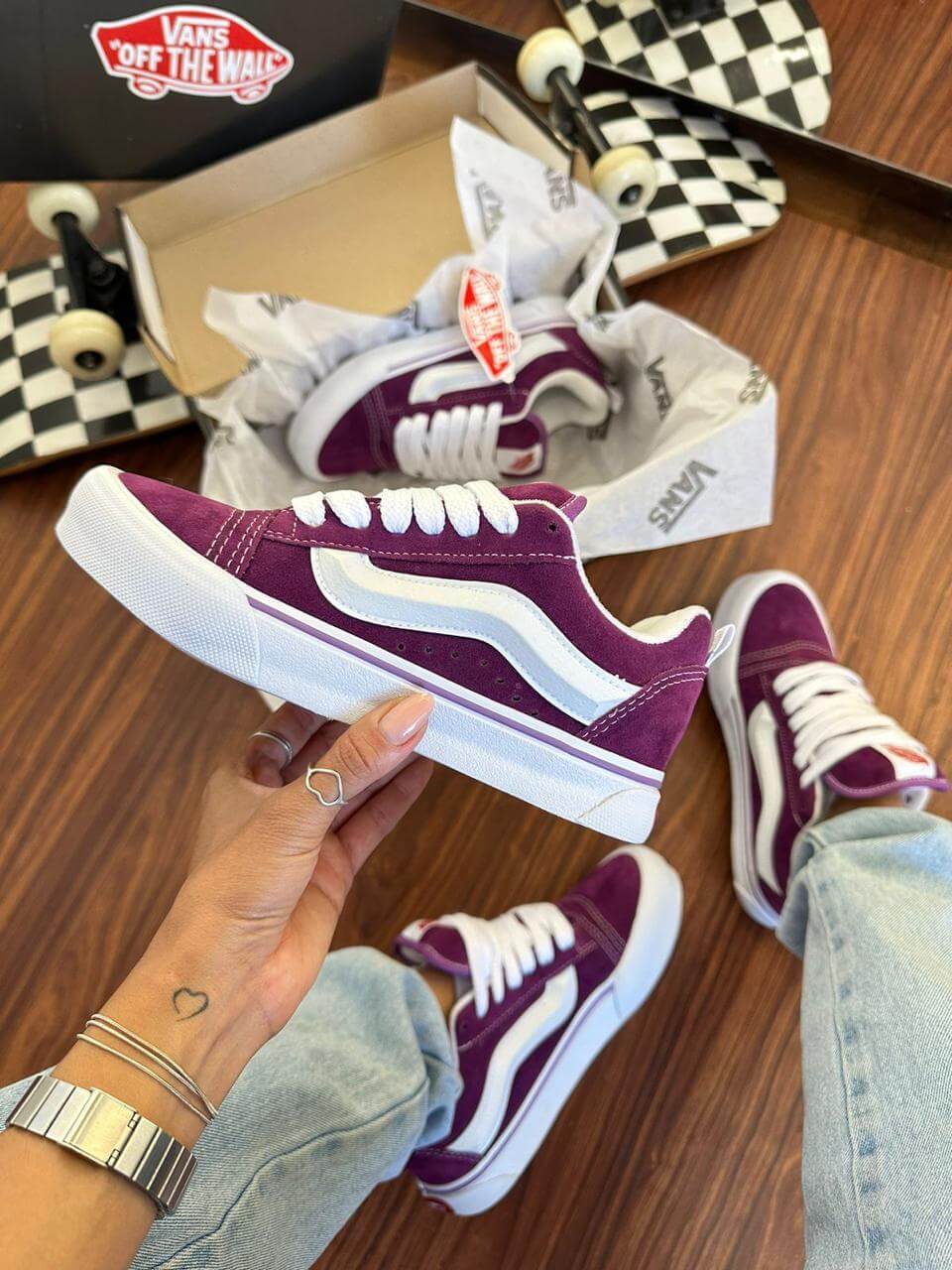 Vans KNU - Roxo