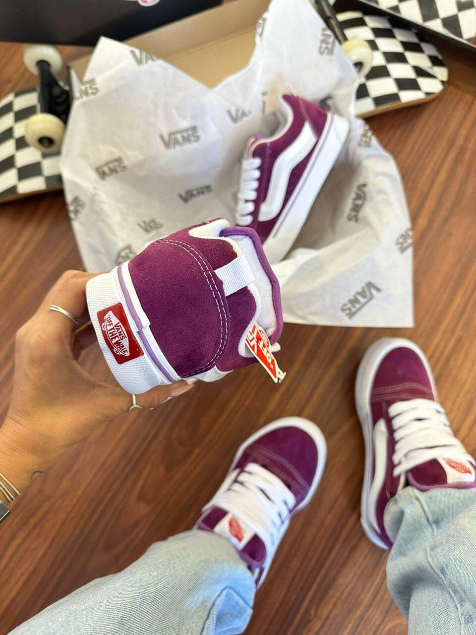 Vans KNU - Roxo