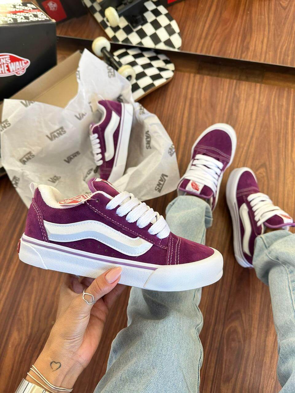 Vans KNU - Roxo