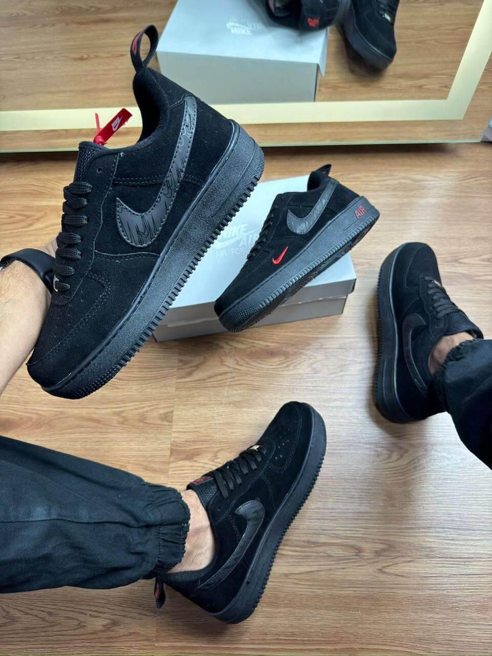 Nike Air Force 1 - Preto