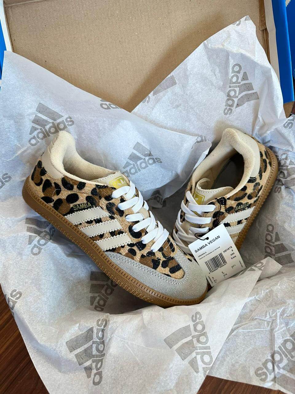 Adidas Samba - Onça