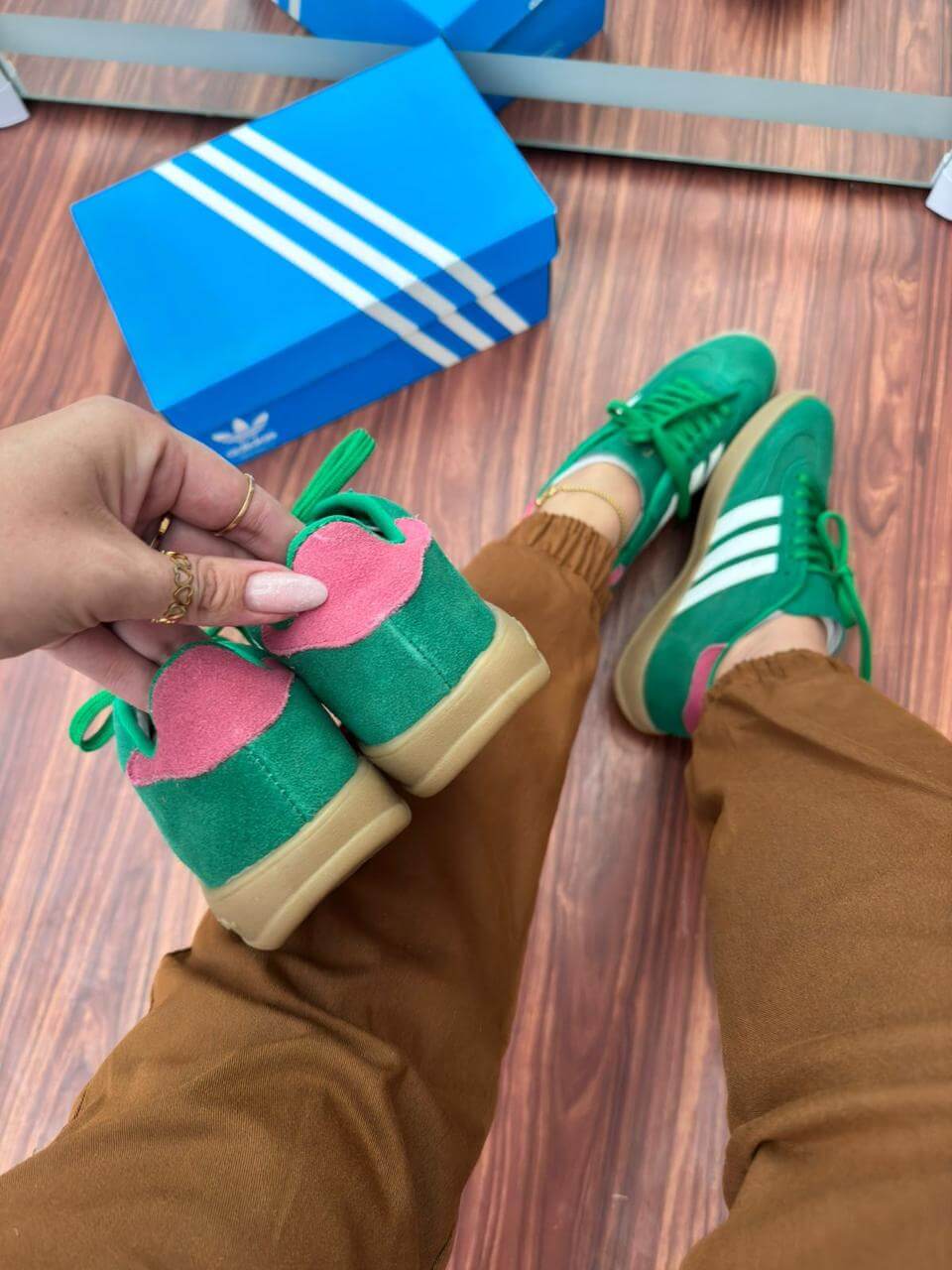 Adidas Gazelle - Verde