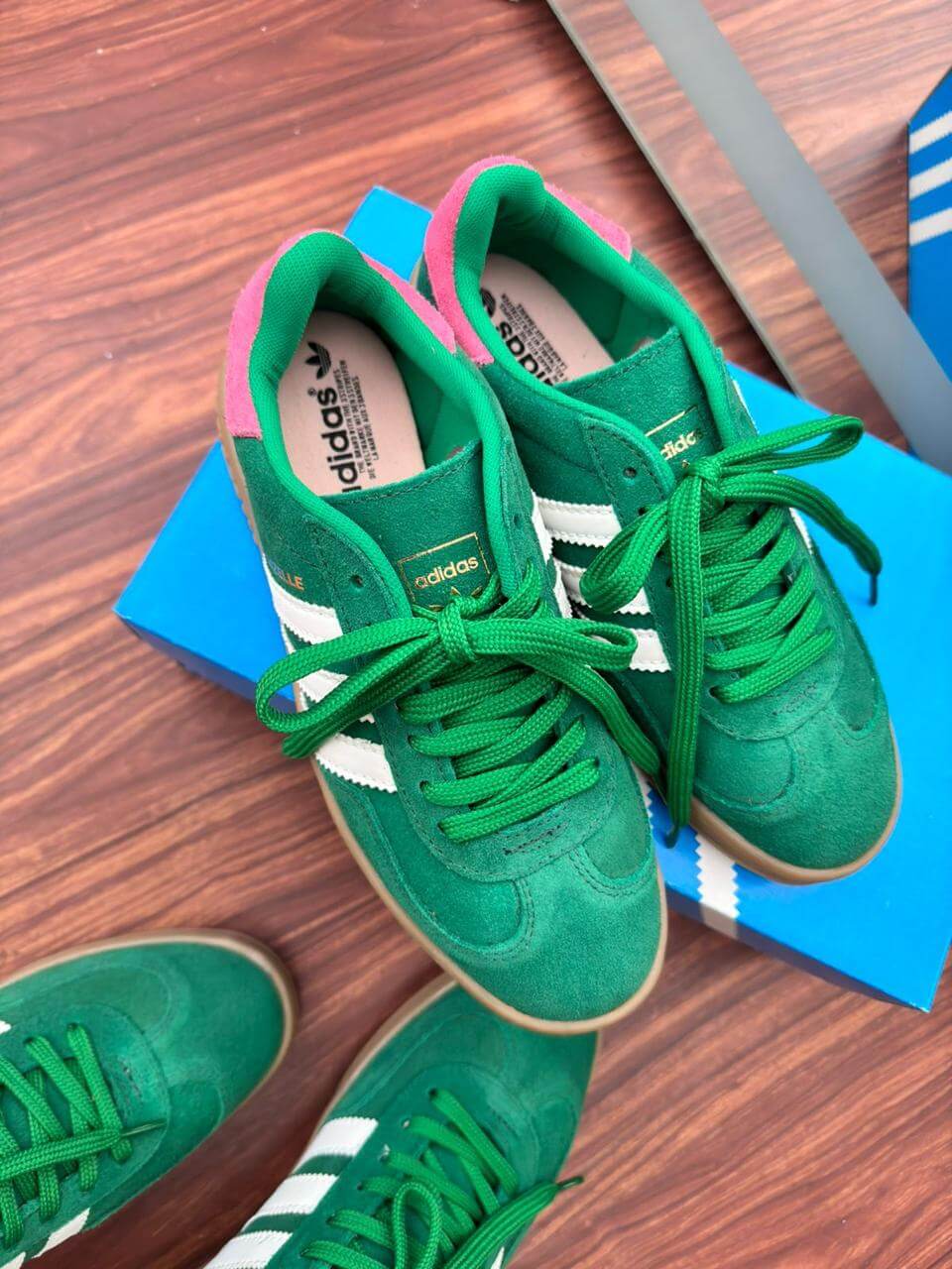 Adidas Gazelle - Verde