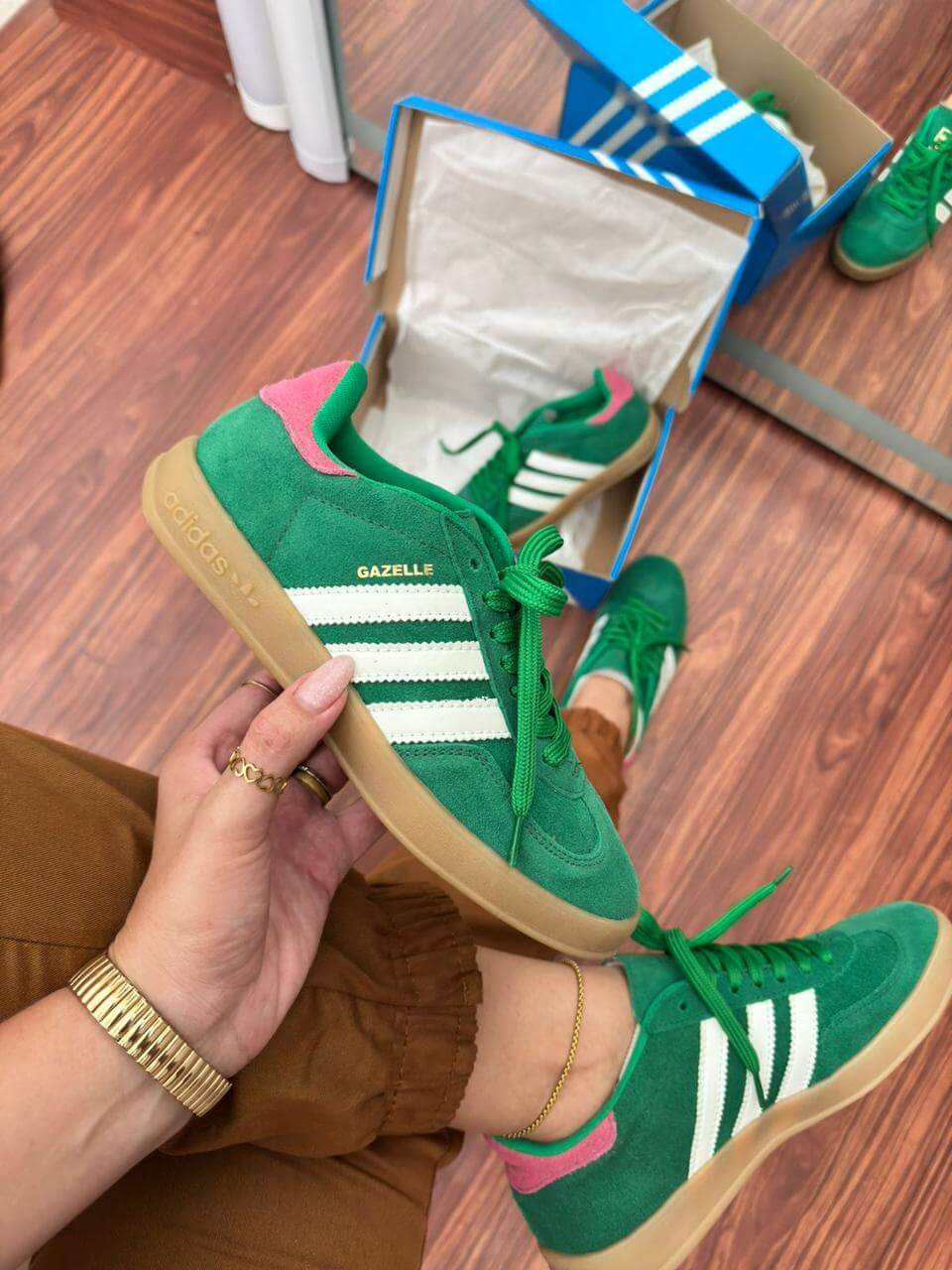 Adidas Gazelle - Verde