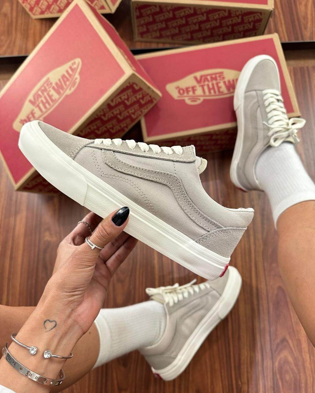 Vans Old Skool - Cinza