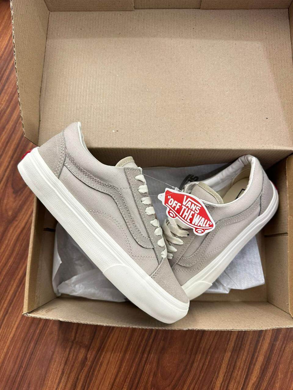 Vans Old Skool - Cinza