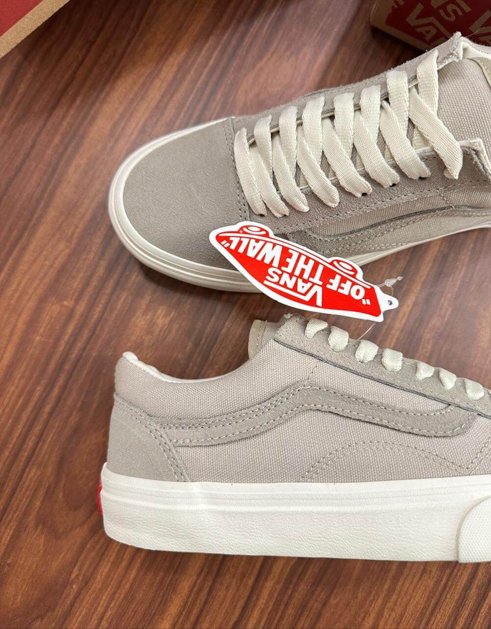 Vans Old Skool - Cinza