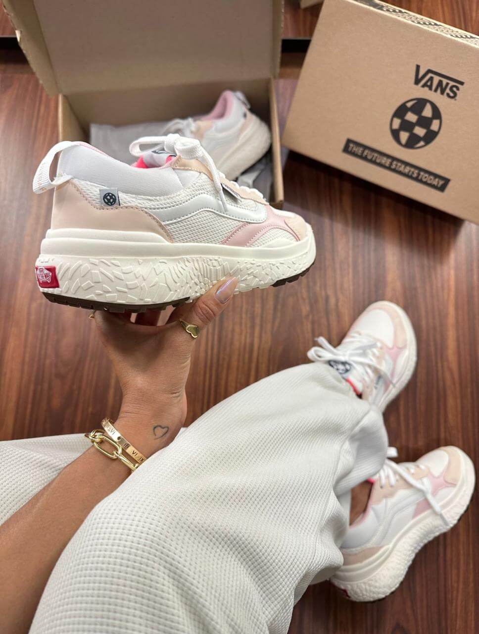 Vans Ultrarange Neo - Rosa Bebê