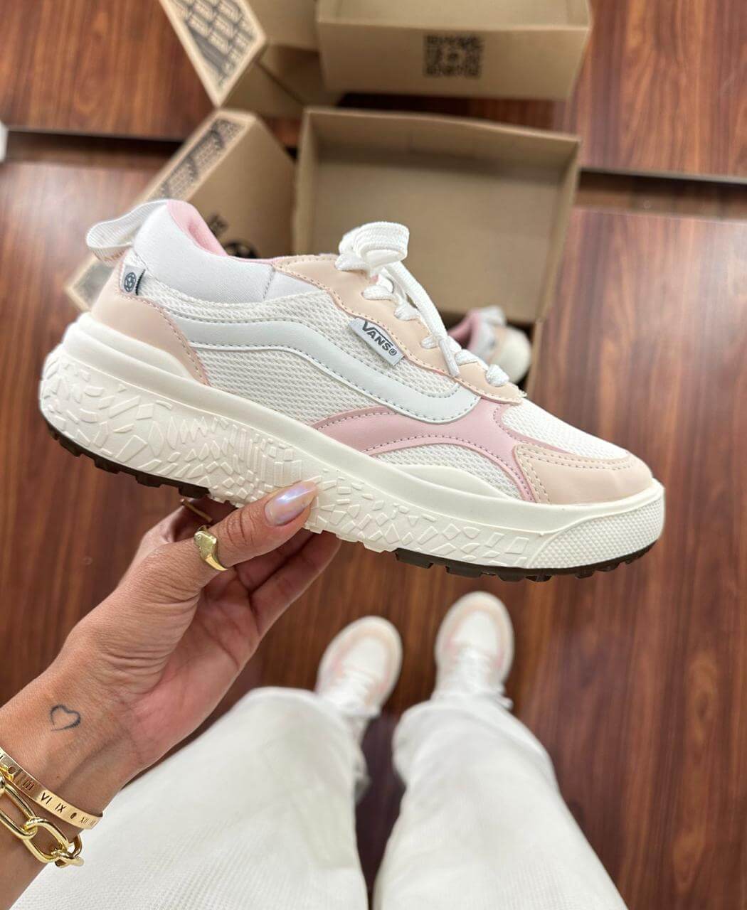 Vans Ultrarange Neo - Rosa Bebê