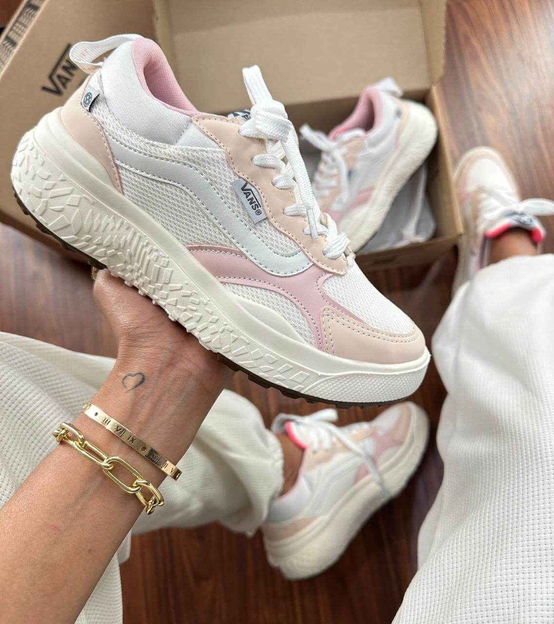 Vans Ultrarange Neo - Rosa Bebê