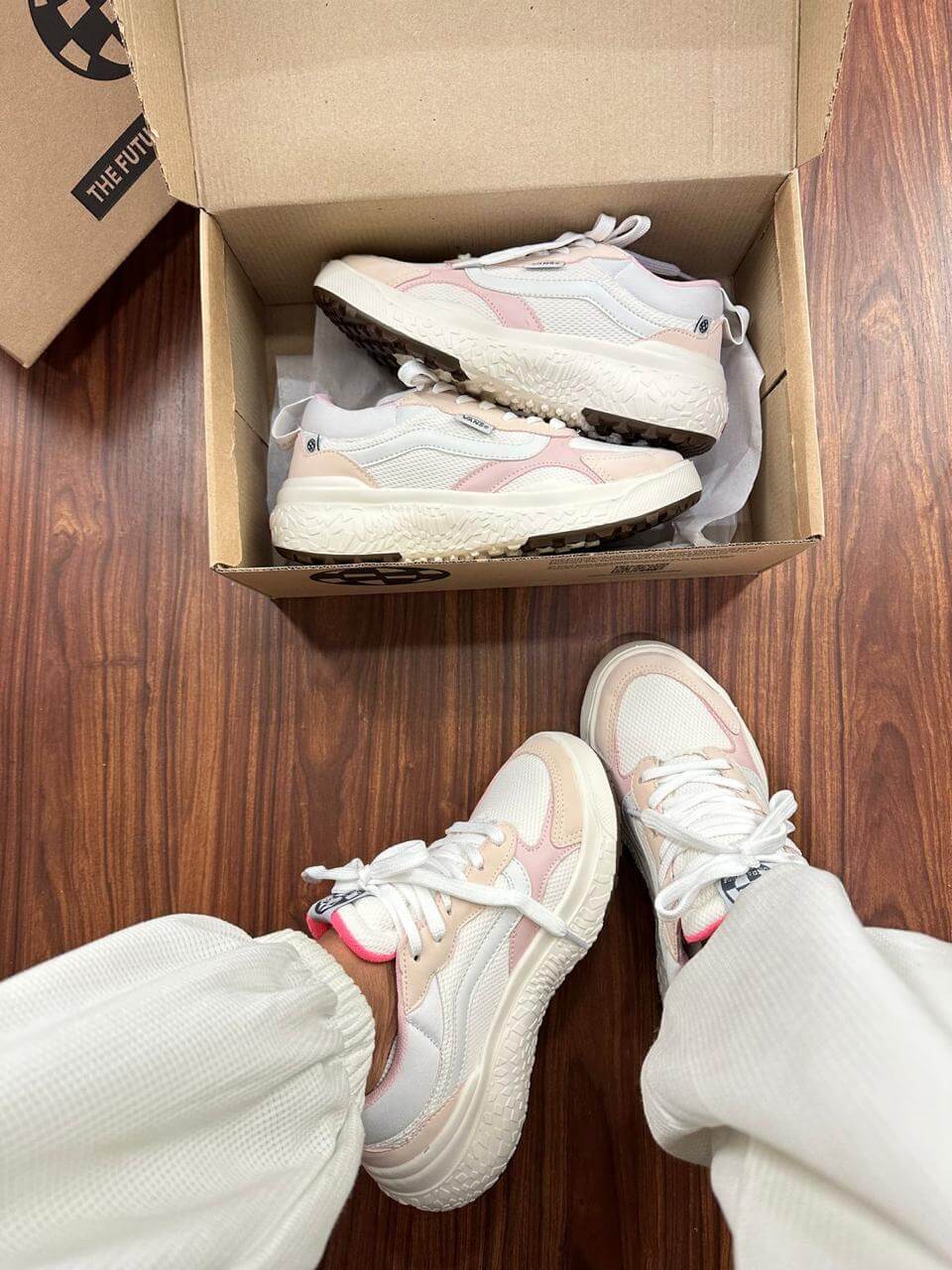 Vans Ultrarange Neo - Rosa Bebê