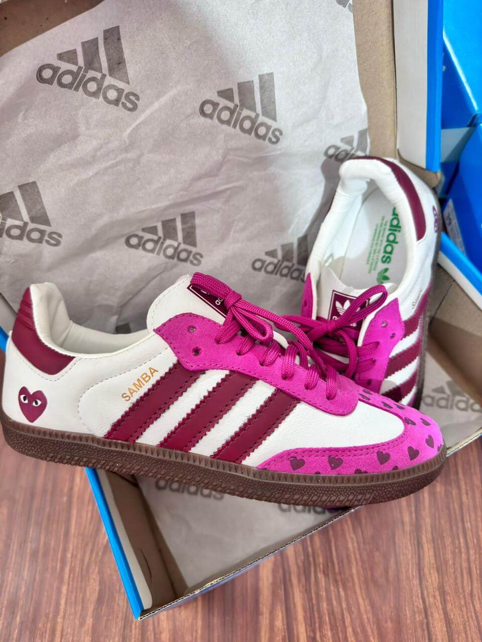 Adidas Samba - Coração