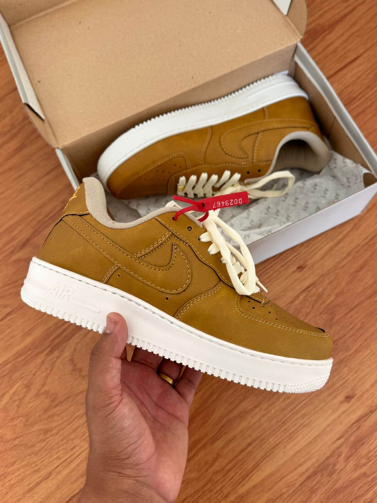 Nike Air Force 1 - Caramelo