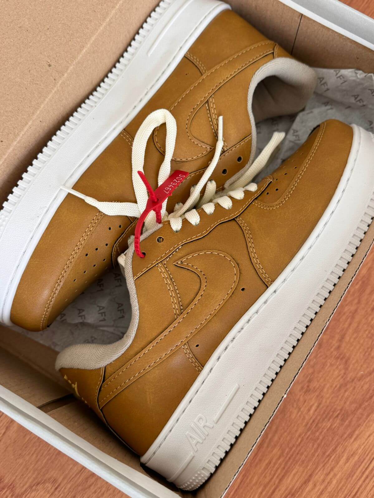 Nike Air Force 1 - Caramelo