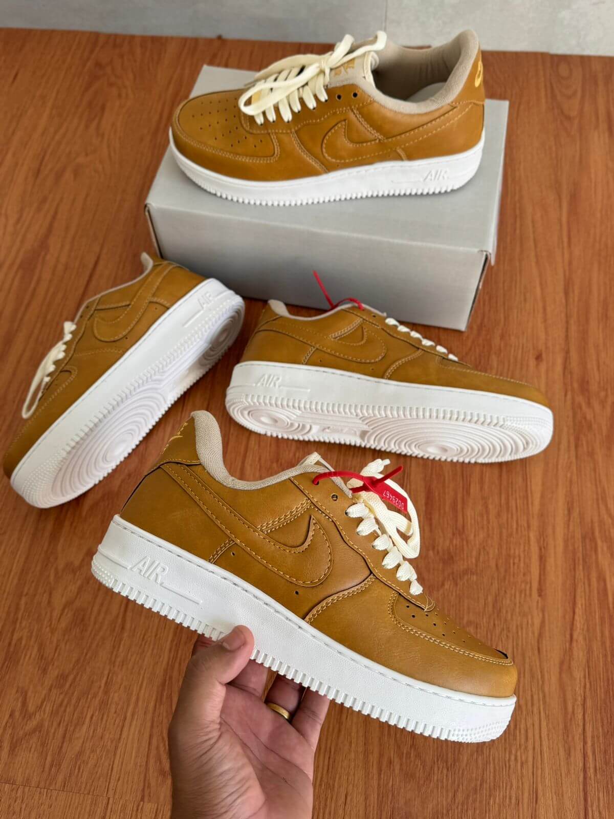 Nike Air Force 1 - Caramelo