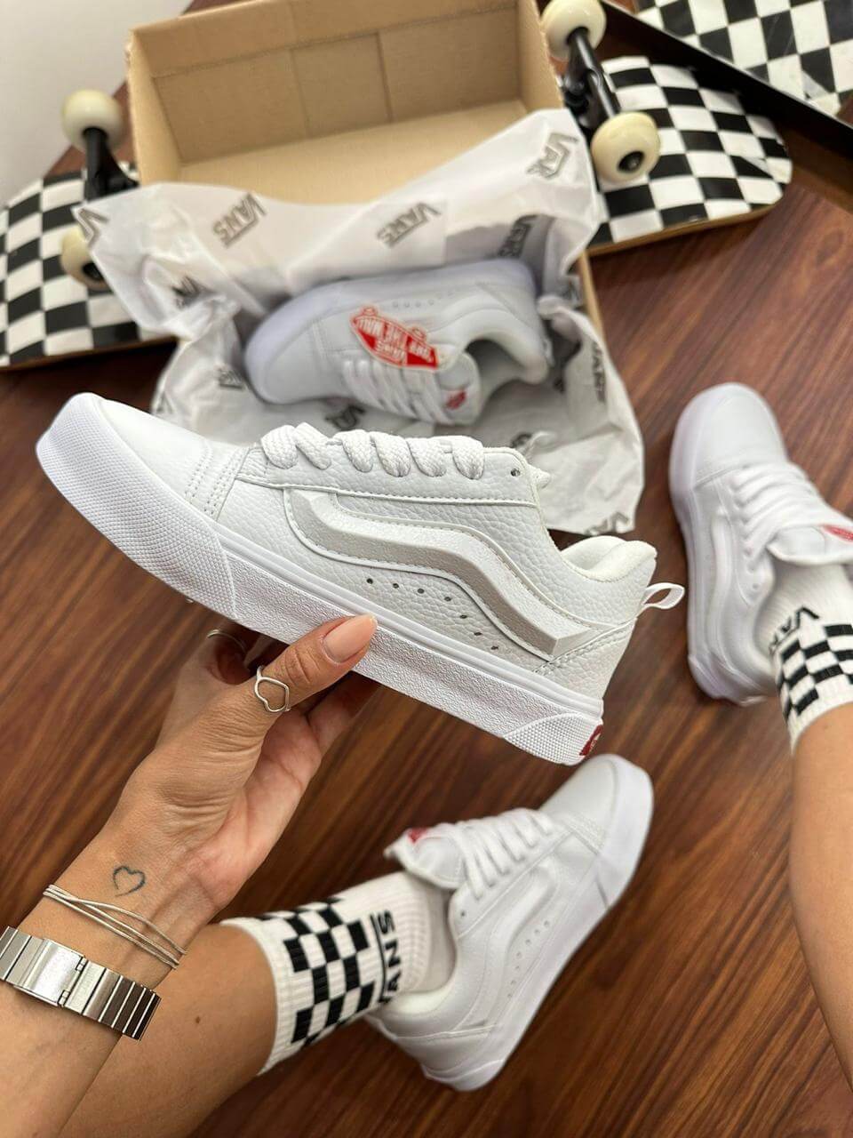 Vans KNU - Branco