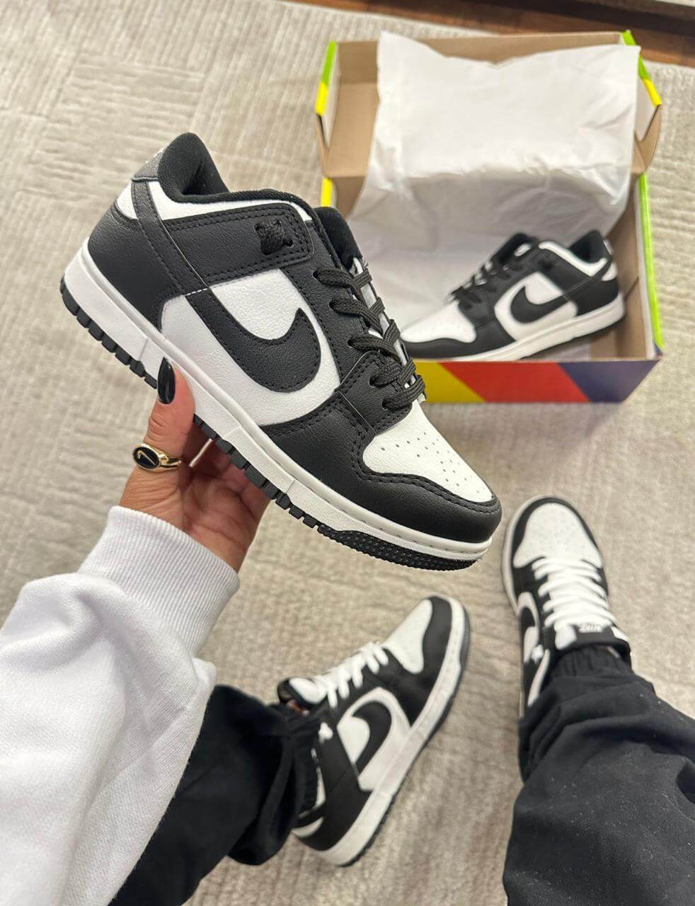 Nike SB Dunk Low - Panda