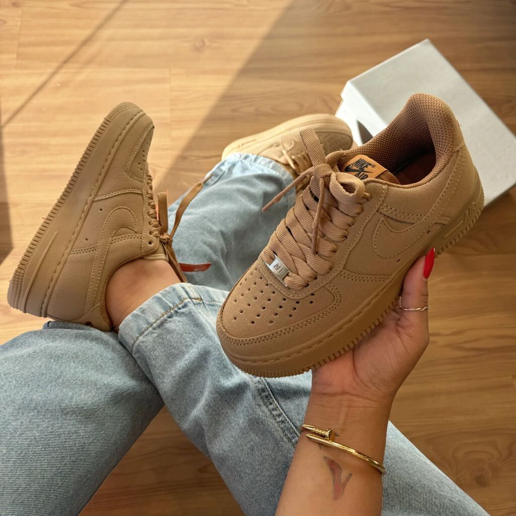 Nike Air Force 1 - Caramelo