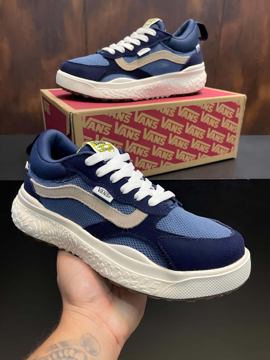 Vans Ultrarange Neo - Azul Marinho